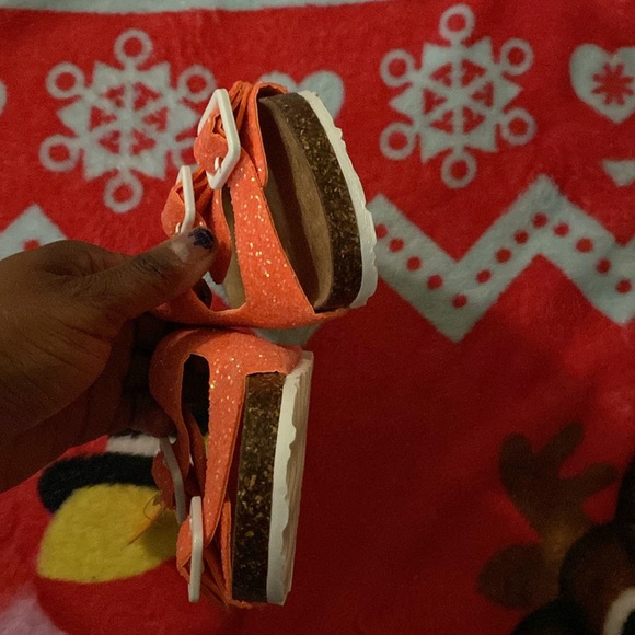 *Wonder Nation* Girl’s Sandals Size 12 (Never Worn) - Picture 6 of 8